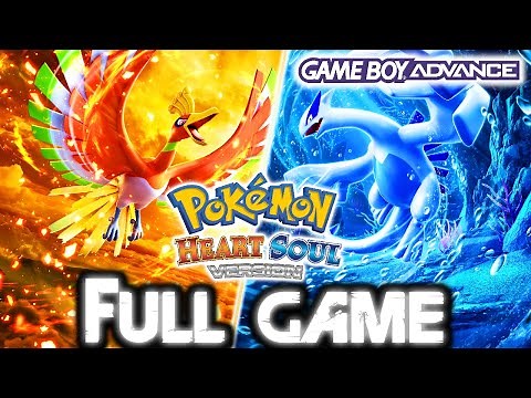 POKÉMON HEART & SOUL Gameplay Walkthrough FULL GAME (Game Boy Advance)