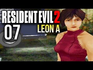 RESIDENT EVIL 2 ★ [07] Die Frau in Rot | Leon A | Let's Play Resident Evil 2 Deutsch
