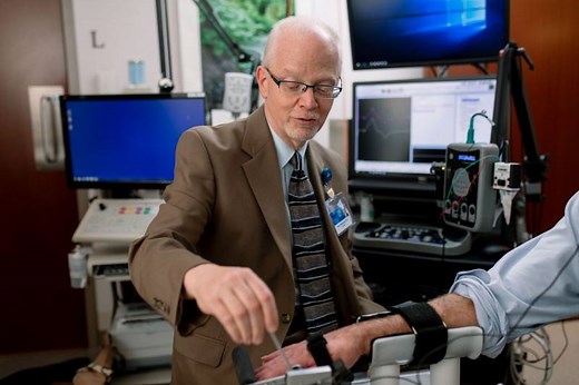 McArdle's sign, long overlooked, is an indicator of multiple sclerosis - Mayo Clinic News Network