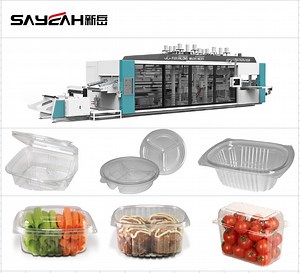[Hot Item] Plastic Clamshell Box Thermoforming Machine