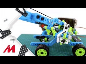 Meccano/Erector | 19603 Innovation Set 7 Advanced Machines