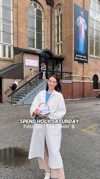 Polish Easter Tradition in USA: Polish church and basket blessing 🐰