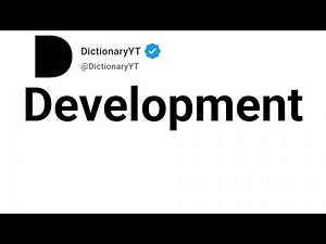 Development Synonyms | Thesaurus | Similar Words