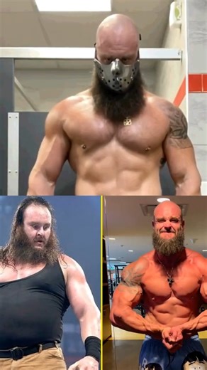 Fat to Fit Transformation Braun Strowman🔥