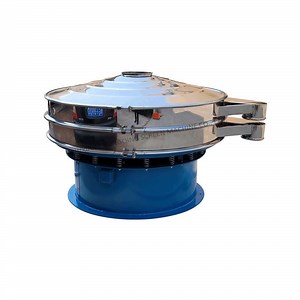 [Hot Item] Round Rotary Grain Vibrating Screen Separator Machine