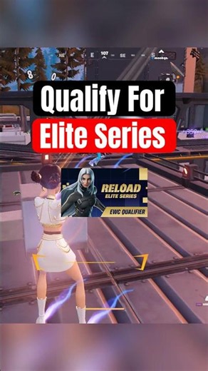How to Qualify For Elite Series Opens (EWC) in the New Season 3 🧠 #fortnitetips