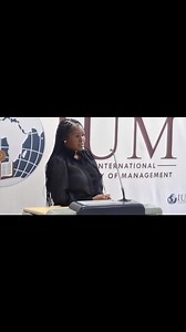 Virtuous... The president of the Independent Midwives Association of Namibia Sylvia Hamata said it is important for midwifery students to be technically proficient and ethically grounded. She was speaking today at the handover of MamaNatalie birthing simulators and Helping Mothers Survive learning materials to the International University of Management. Video: Rudolf Gaiseb | New Era Newspaper