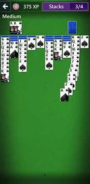Microsoft Solitaire Collection Spider Medium 1.9.2026