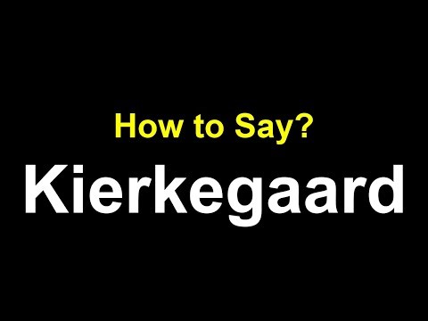 How to Pronounce Kierkegaard – Correct Pronunciation
