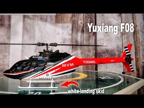 Yuxiang F08 with white landing skid