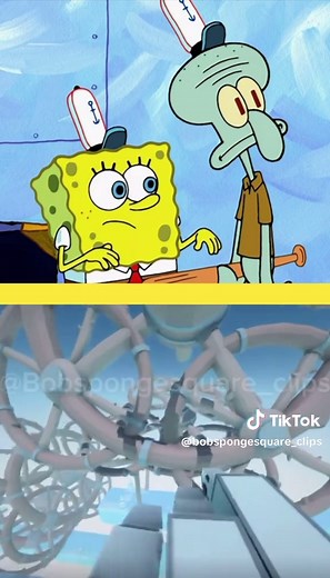 Part 12 | Spongebob Squarepants | Season 3 l Episode 8 | Krab Borg #spongebob #spongebobsquarepants #fyp #xyzbca