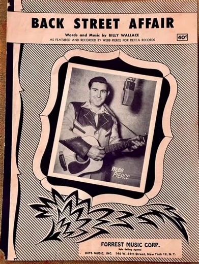 #Webb Pierce one of America's greatest country music artists.