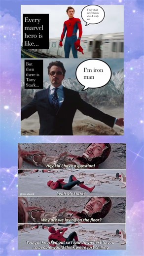 I’m Iron Man 😎” vs Secret Identity 😂 | Spider-Man Logic#marvel #avengers #meme #shorts