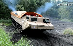 两栖运输车PTS-10