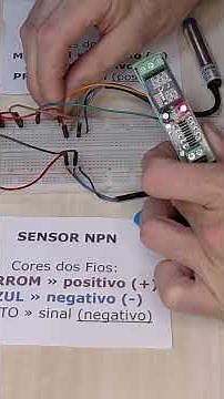 Saiba a diferença entre os sensores indutivos PNP e NPN #automação #arduino #mach3 #cnc #sensor