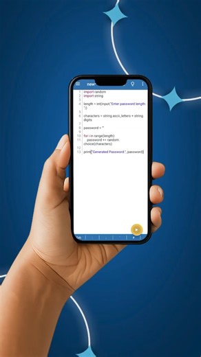 I Made a Password Generator in Python 🔐🐍