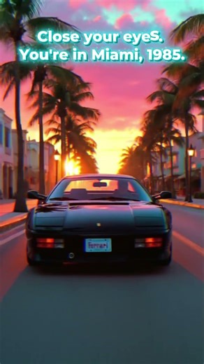 Retro Night Drive 🌆 Miami 1985 Synthwave | Neon City #synthwave #retrowave #nightdrive #sanandreas