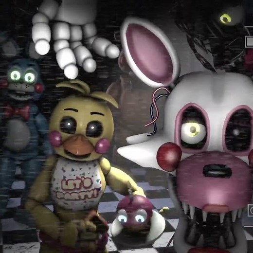 "We Are Aware" FNAF TJOC Song Animation Music Clip