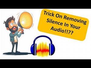 Audacity Trick: Instantly Remove Gaps From Your Recording