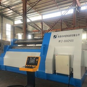 [Hot Item] Four Roll Plate Bending Machine Davi Style CNC Rolling Machine