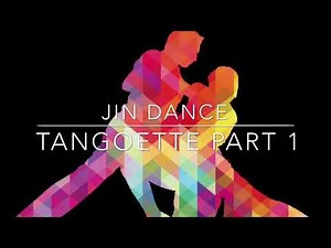 Tangoette Part 1 (Lady’s Steps)Australian Dance New Vogue Walkthrough.Demonstrated By Jin