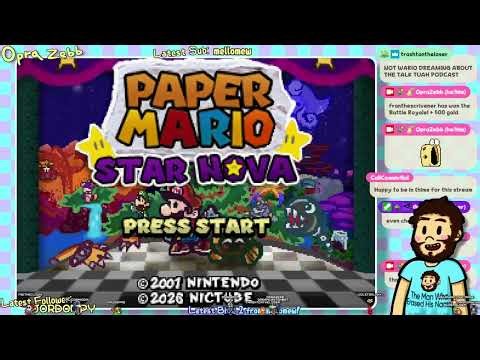 FULL SCALE PAPER MARIO MOD JUST DROPPED - Paper Mario: Star Nova
