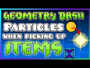 HOW TO add PARTICLES to COLLECTABLE ITEMS | Geometry Dash 2.2 Editor Platformer Tutorial 🛠️