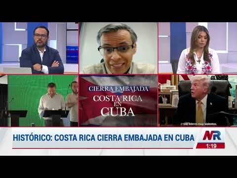 What does it mean that Costa Rica is closing its embassy in Cuba?