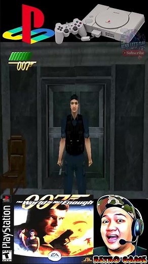 007 The World is Not Enough - PlayStation Year 2000 #retrogaming