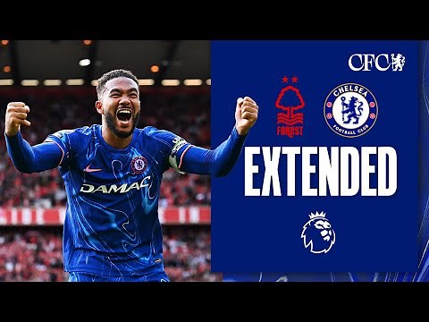 Nottingham Forest 0-1 Chelsea | BACK IN THE UCL! 💫 | HIGHLIGHTS - Extended | Premier League 2024/25