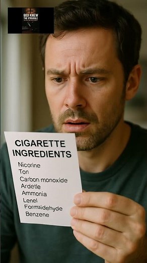 Cigarettes: 7000 Chemicals, 65 Carcinogens