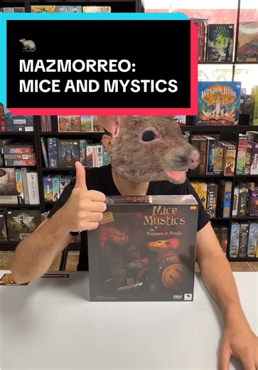 Mice and Mystics: La épica aventura roedora