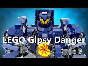 Gipsy Danger LEGO Ideas 10th Anniversary | Pacific Rim | LEGO
