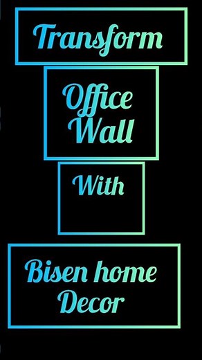 This 3D Wallpaper Will Transform Your Office! 🏢🔥 #shorts