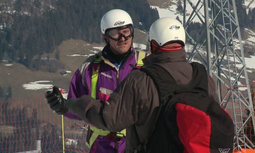 François Damiens - Le parapente