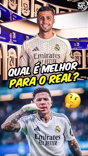 Futebol: Anthony vs Enzo Fernandes no Real Madrid