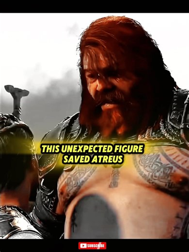 When Thor saved Atreus from Heimdall #godofwarragnarok #gaming #shortsfeed #thor