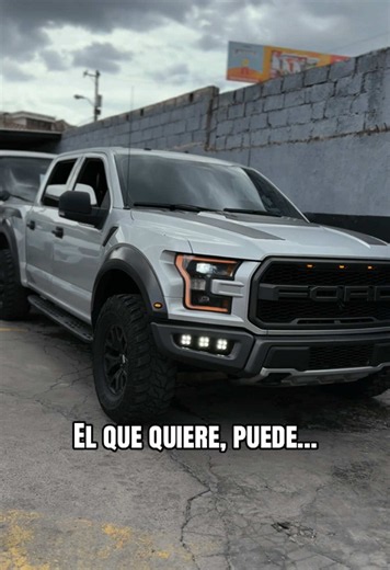 Ford F150 Raptor 2018: El que quiere, puede…