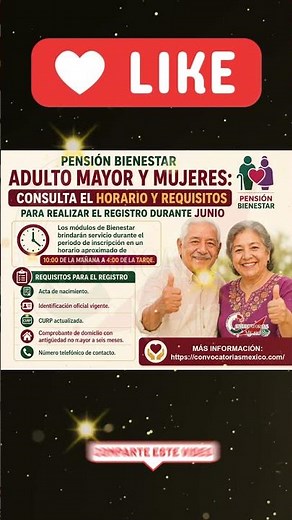 📌📢Senior Citizen and Women's Pension: Check the schedule and requirements for registration