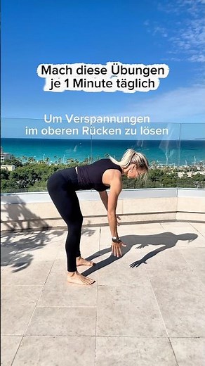 Relieve tension and improve posture: 4 exercises for every day
