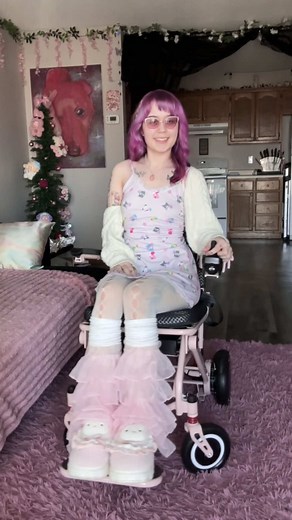 OAS Air Pro Electric Wheelchair Review: Pink & Lightweight!