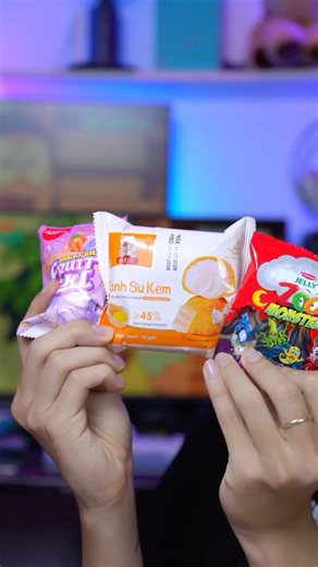 Mukbang Đồ Ăn Vặt Dưới 7k Phần 1