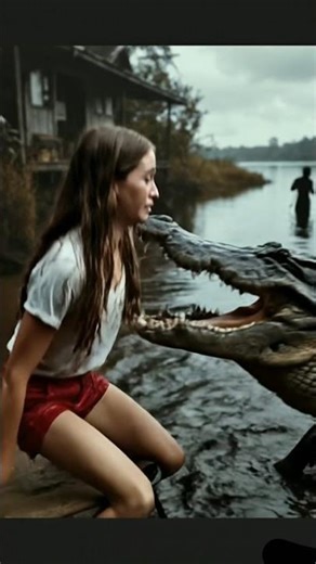 Was Sleeping… Then This Happened! 😱🐊 Dog Saved Me!” #subscribe #usa #shorts