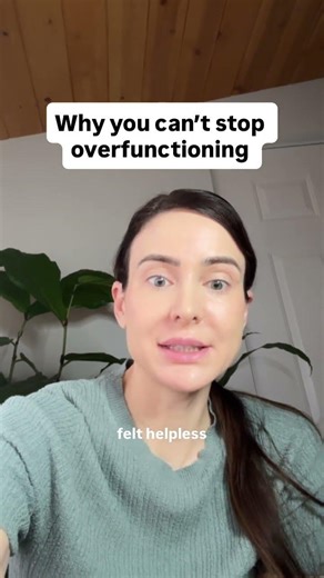overfunctioning in relationships