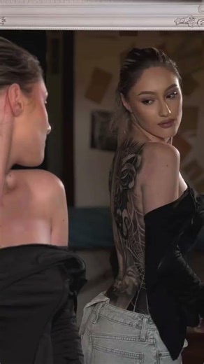 Full back tattoo for our beautiful client ♥️👏 #sibiu #tattoo #backtattoo #inkedgirls