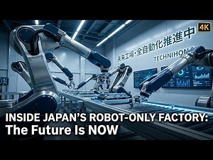 Inside a Japanese Robot-Only Factory | Extreme Automation