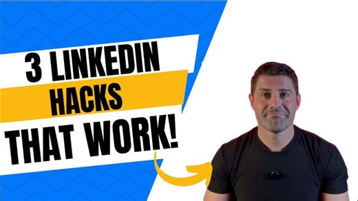 3 LinkedIn Hacks to Get Recruiter Messages & Job Interviews Fast (2025 Tips) | Jeremy Chambers