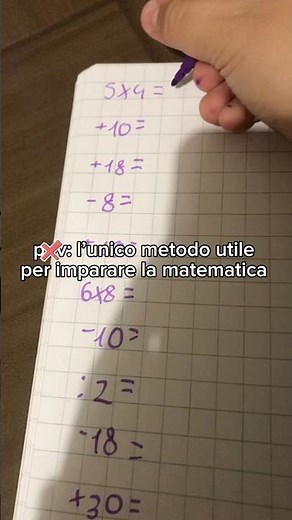 POV: The Only Really Useful Method for Learning Math