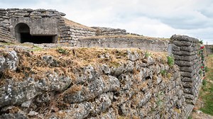 Trench of Death - Then & Now: Part 3 - 📍 Cavalier, signalling post . . . #ThenAndNow #Dodengang #Diksmuide #Westhoek #FirstWorldWar #History #WarHeritage | Dodengang