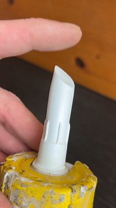 5.5M views · 9K reactions | Hole too big? Solution! #tipcentric #tipsandtricks #tips #tools #caulking #silicone #diy #workshop #fbreels #fypシ゚ #instagram #decorating #learn | TIP Centric | Facebook